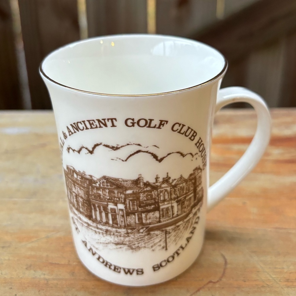 St Andrew’s Scotland Fine Bone China Cup Royal & Ancient Golf Club House